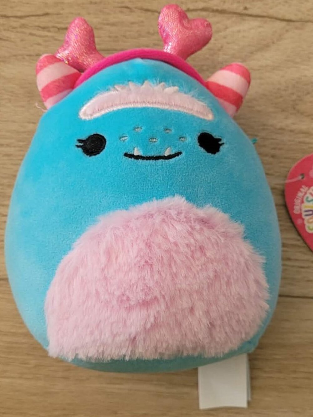 new SQUISHMALLOW ALIJOON PLUSH valentines monster